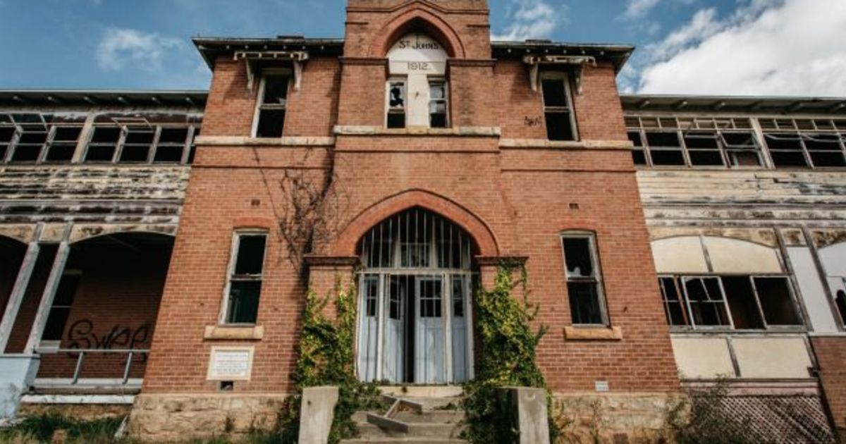 But Not Gone Australia’s Creepiest Abandoned Buildings