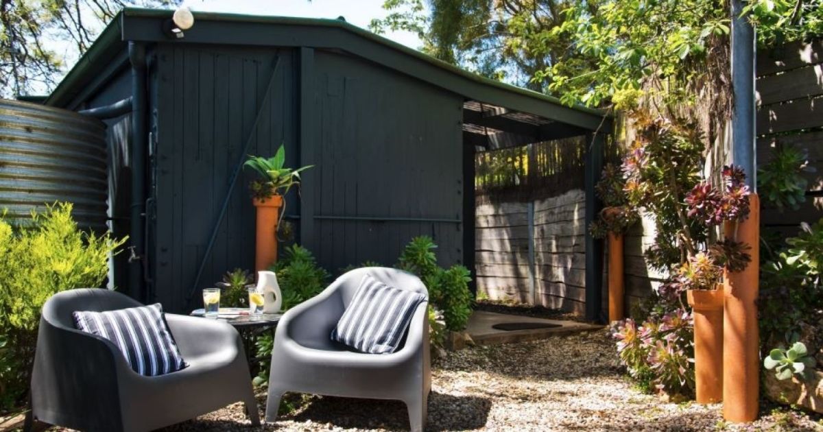 Converted train carriage turned tiny house in Daylesford a minimalist’s