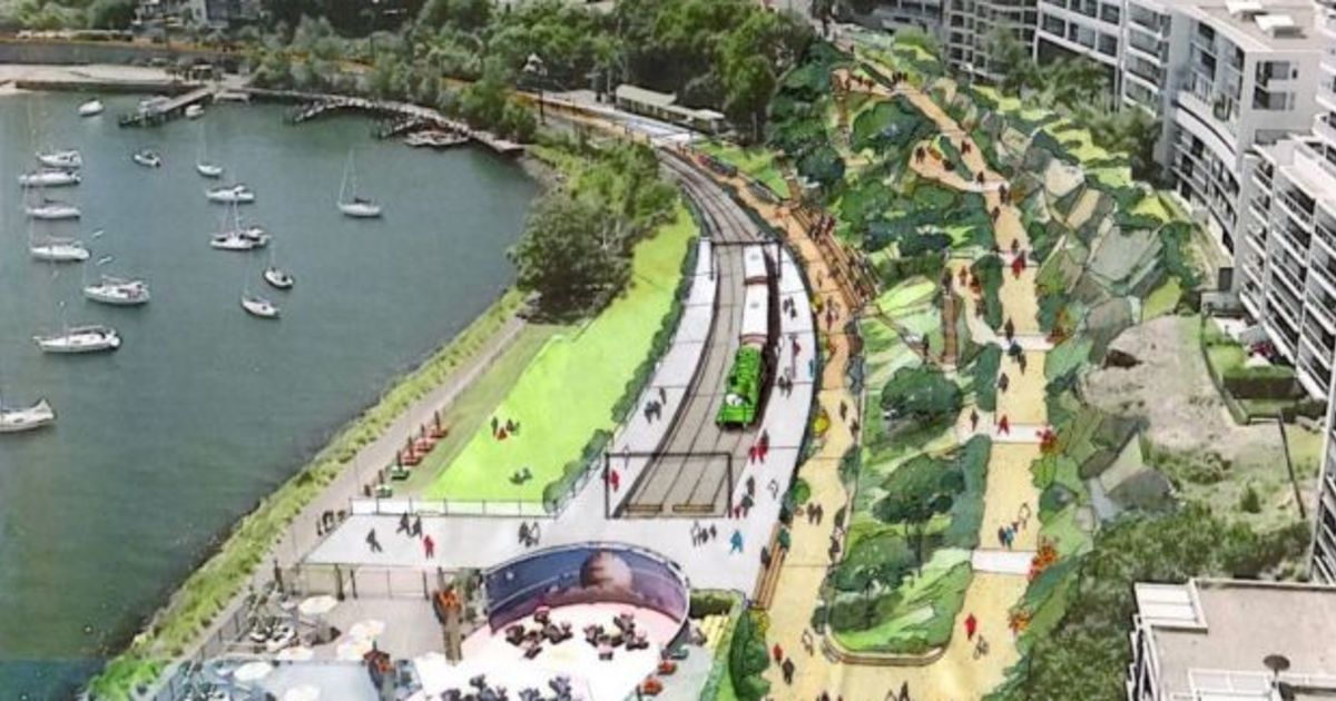 Milsons Point The Sydney suburb set to get its own New Yorkstyle high