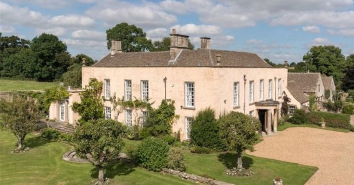 The Pride and Prejudice house in Wiltshire could be yours for a cool 9