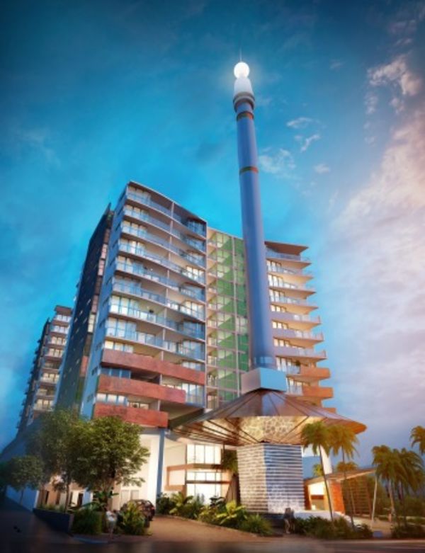Heritage-listed Skyneedle to be focal point of new Brisbane development