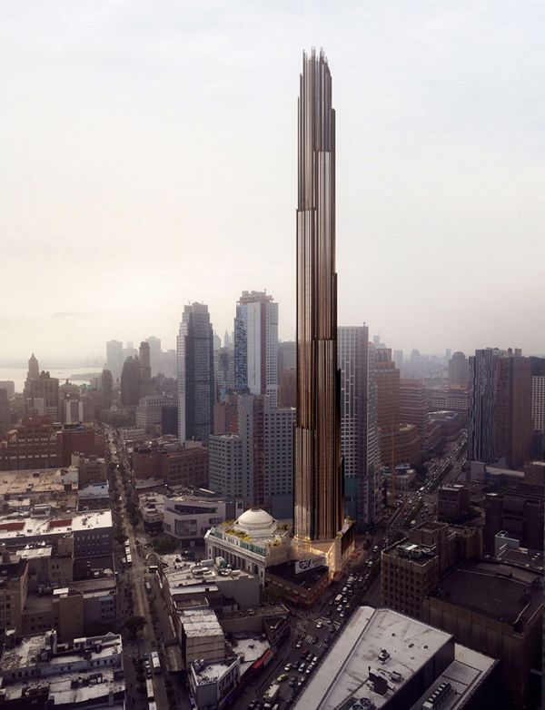 the skinny skyscraper new york