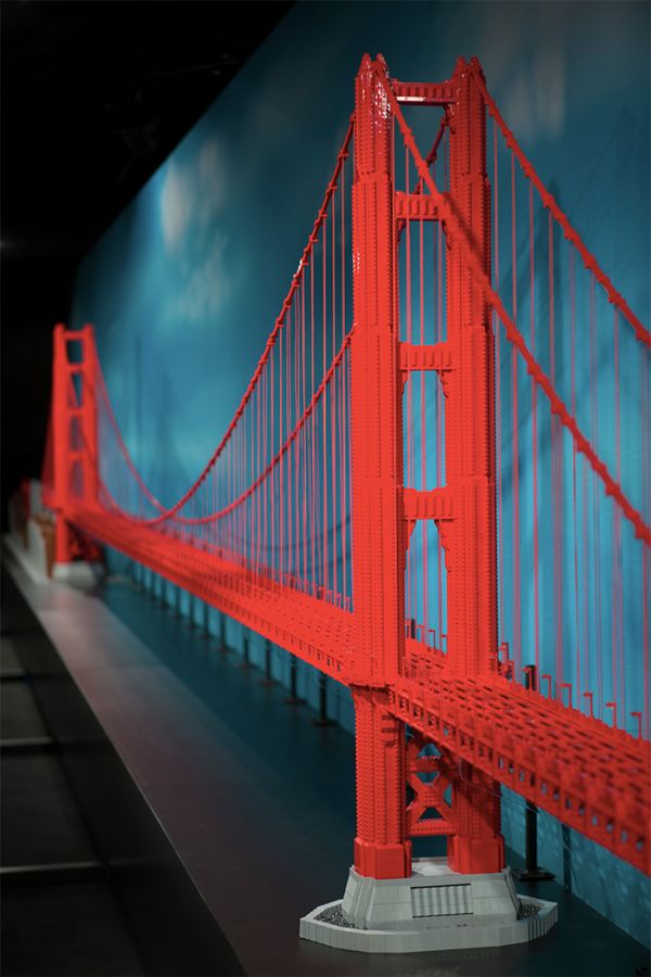 Lego artist reimagines worldly wonders of construction