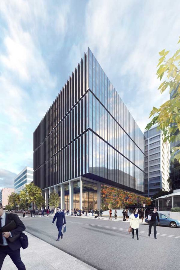 Parramatta building by DEXUS given the green light