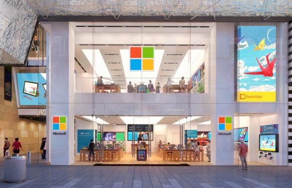 First look inside new Microsoft Sydney flagship store