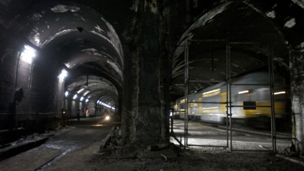 Subterranean Sydney: the city
