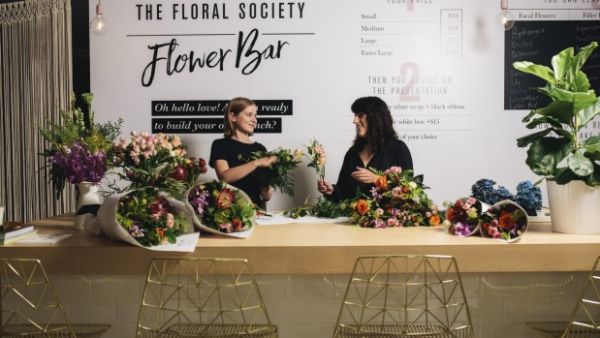The Floral Society opens a bar with a difference in Kingston