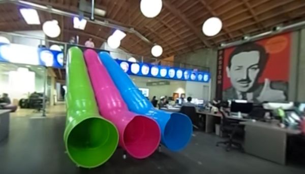 Tech company JibJab creates adult playground for workers