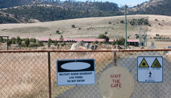 Former Pontville immigration detention centre is for sale