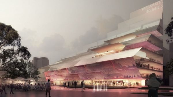 New building pitched as Parramatta counterpart to Sydney Opera House