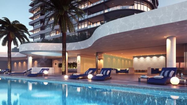 Two apartment towers to replace Sydney Ice Arena