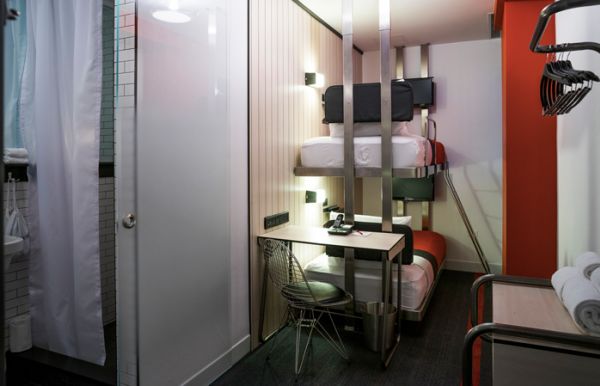 Price is right and space is tight at the new microhotels