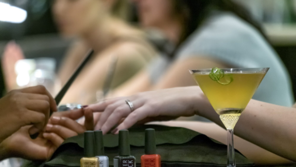 Day spas, butchers, hairdressers and florists add alcohol to their business