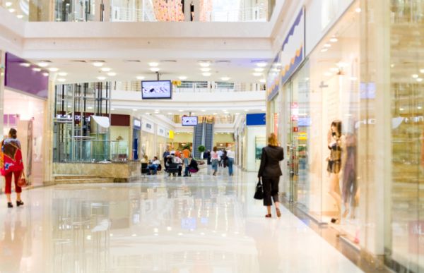 Luxury label Coach bags out department stores