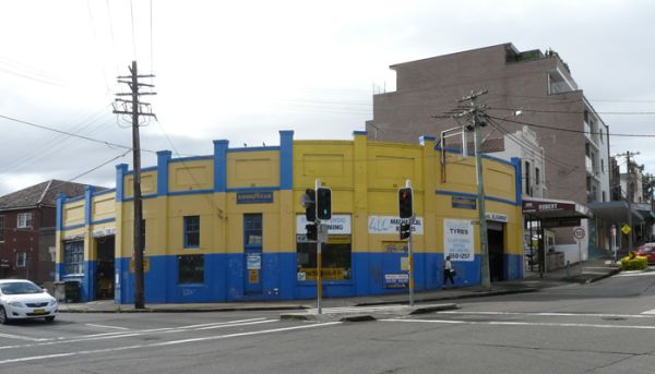 The old petrol station where John Howard worked as a boy is for sale