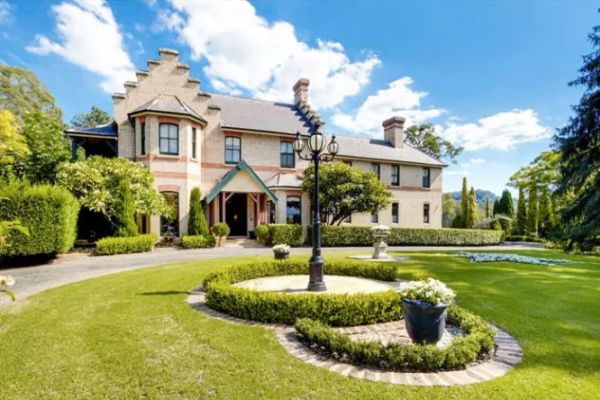 Country estate Glenleigh built an intriguing history on extravagant beginnings