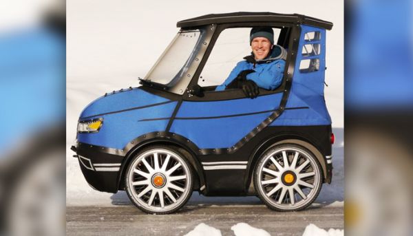 PodRide a savvy solution for pedal power in winter