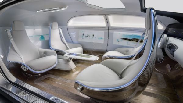 Driverless cars that talk to each other? The future of transport is almost here
