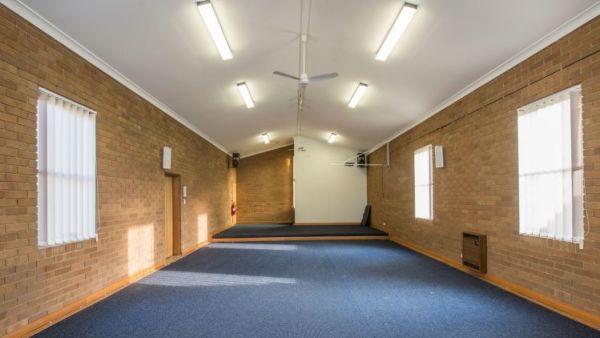 No-frills 1970s church seeks salvation from new buyer