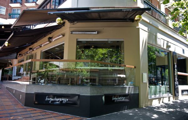 Former home of Hugo