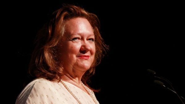 Gina Rinehart the sole Australian on Forbes list of world