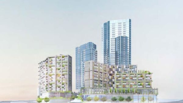Geocon reveals details of Belconnen’s NewActon-style precinct, Section 200