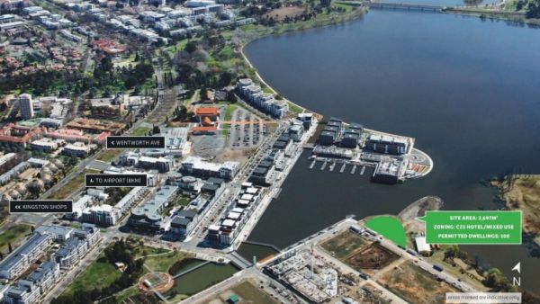 Kingston Foreshore site sells for $21.65 million at auction
