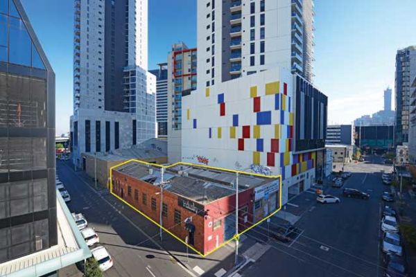 Buyer found for site of super-skinny Melbourne apartment tower