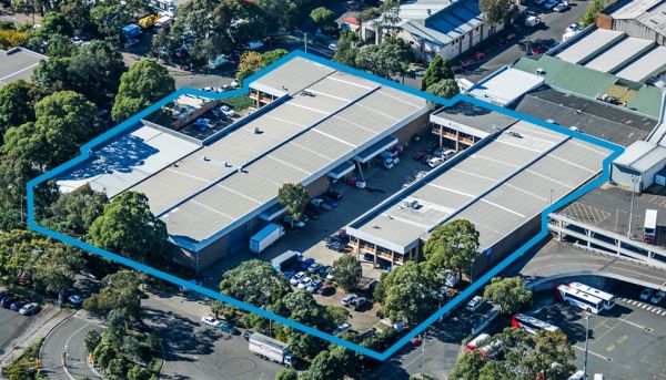 Big industrial site on the market in space-starved Mascot