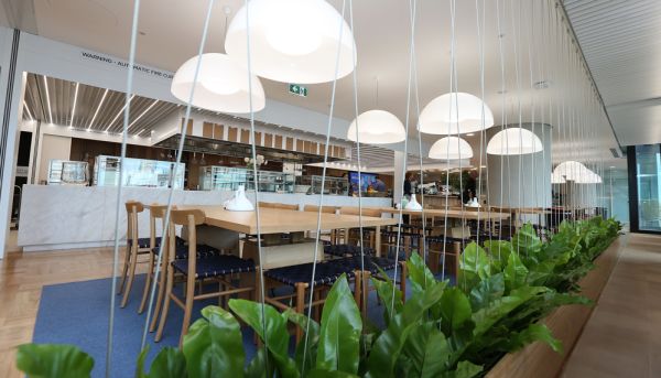 Green is for go as Lendlease moves into new Barangaroo headquarters