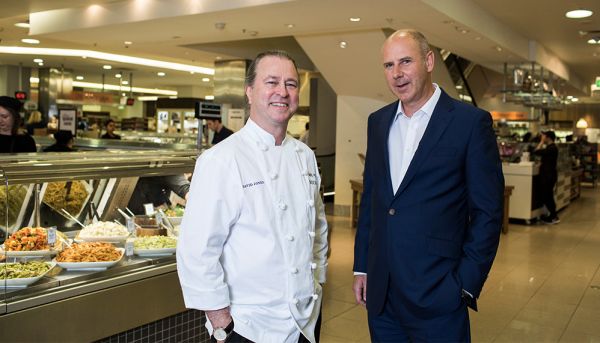 Chef Neil Perry to transform David Jones food halls into a