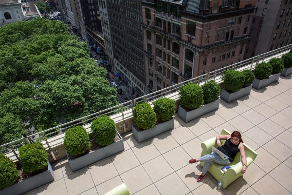 Office balconies find their place in the sun as US landlords get competitive