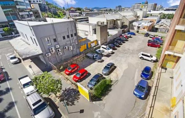 Could this Townsville site host a hotel once again?