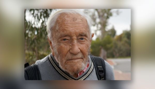 Meet the 102-year-old commuter who doesn