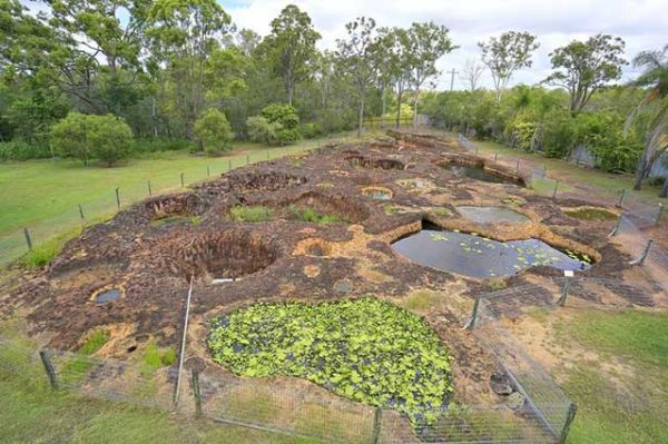 Mystery Craters for sale: The intriguing Queensland business that is 25 million years old