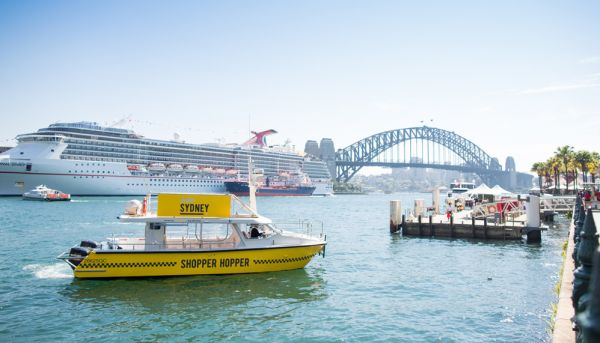 Ferries return to Birkenhead Point with new shopping shuttle service