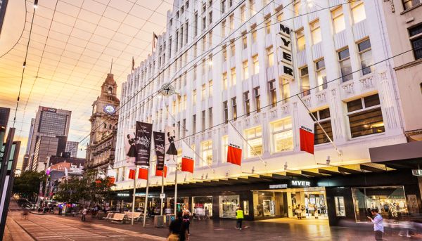 Myer family sells stake in Myer on Bourke Street