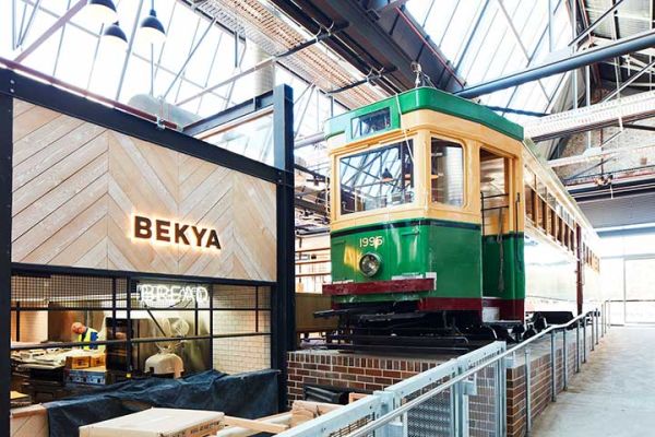 Community gets first taste of new Sydney dining destination Tramsheds Harold Park