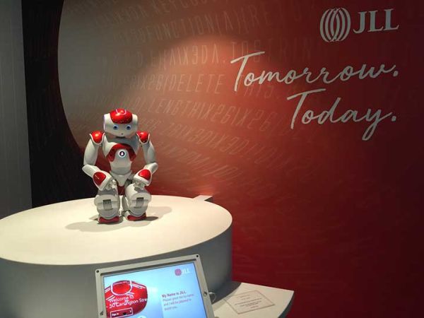 JLL welcomes mysterious new staff member
