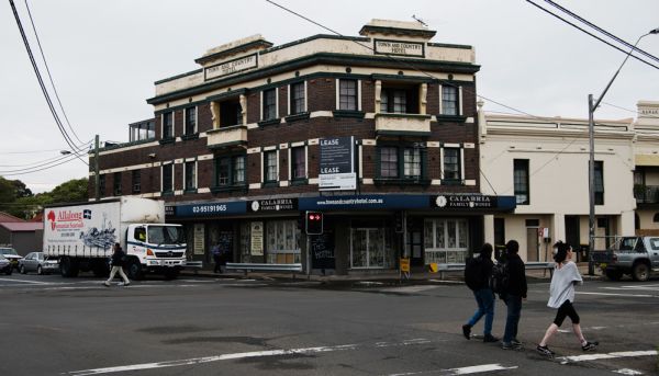 Legal row leaves famous Town and Country pub with no beer