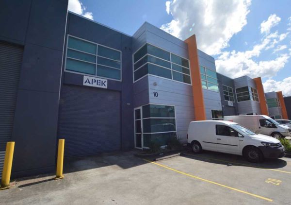 Industrial values skyrocketing on Sydney
