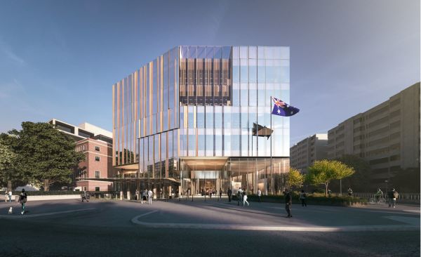 Australia picks new Washington embassy design