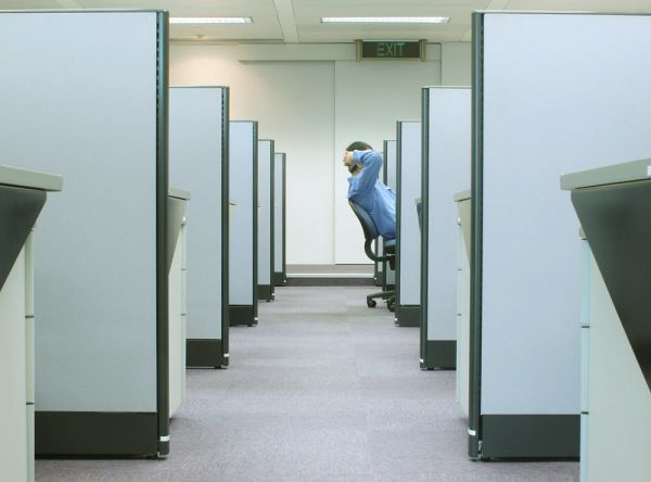 Seven office designs we will be glad to see the back of