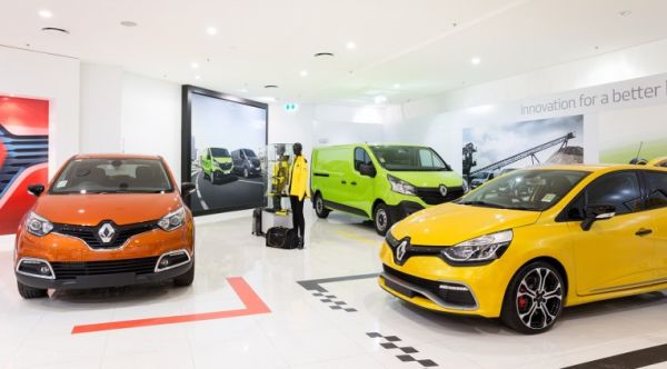 Pop to the shops for bread, milk...and a new car