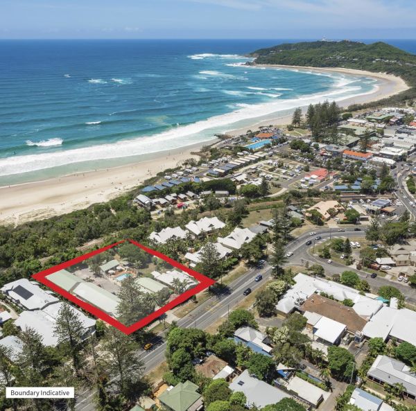 Rare Byron Bay beachfront block tipped to fetch more than 10 million