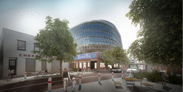 Zig Inge hoping to add seven-storey office on top of Richmond’s historic Rosella complex