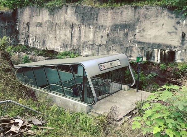 A Chinese subway station opens in the middle of nowhere