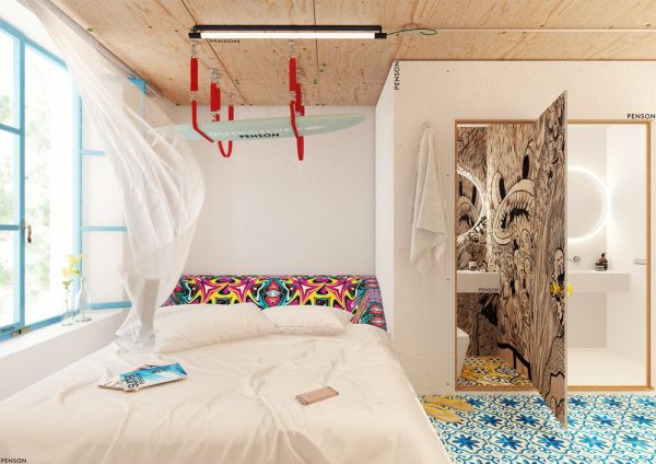 Hotel Rooms Get Smaller As Communal Facilities Become Hot Ticket Items For Guests