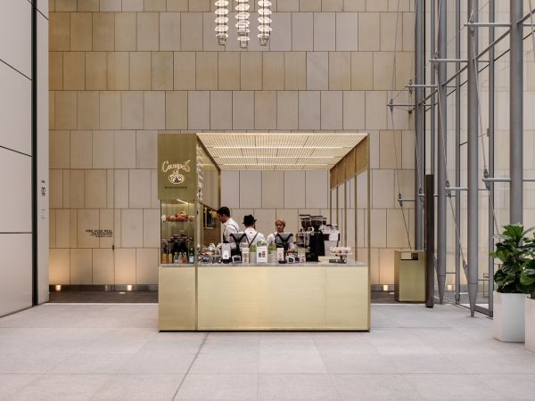 Sydney coffee cart among the winners of the Eat Drink Design Awards