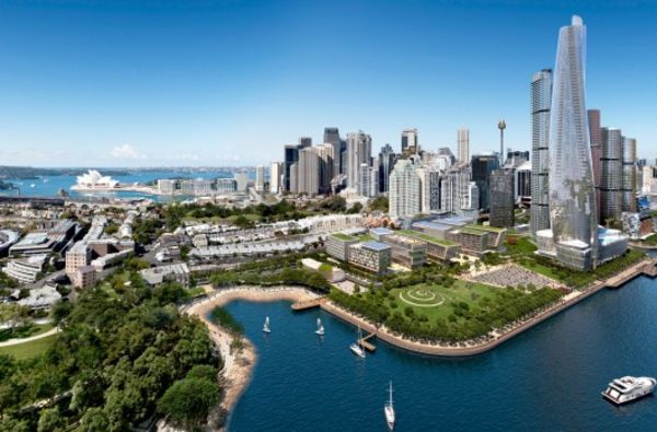 Grocon, Scentre Group and Aqualand consortium wins Barangaroo Central